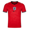Maillot Angleterre Extérieur 2026 - flat lay rouge