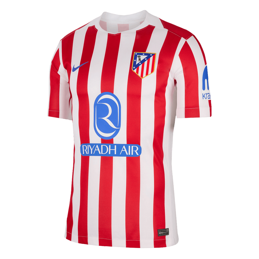 Maillot Atletico Madrid Domicile 2025/26 front