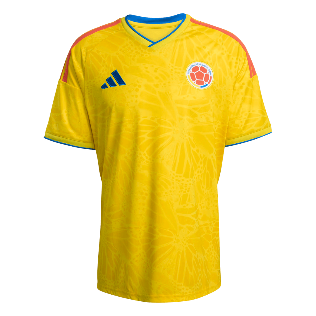 Maillot Colombie Domicile 2026 jaune