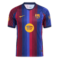 Maillot FC Barcelone Domicile 2025/26 - flat lay