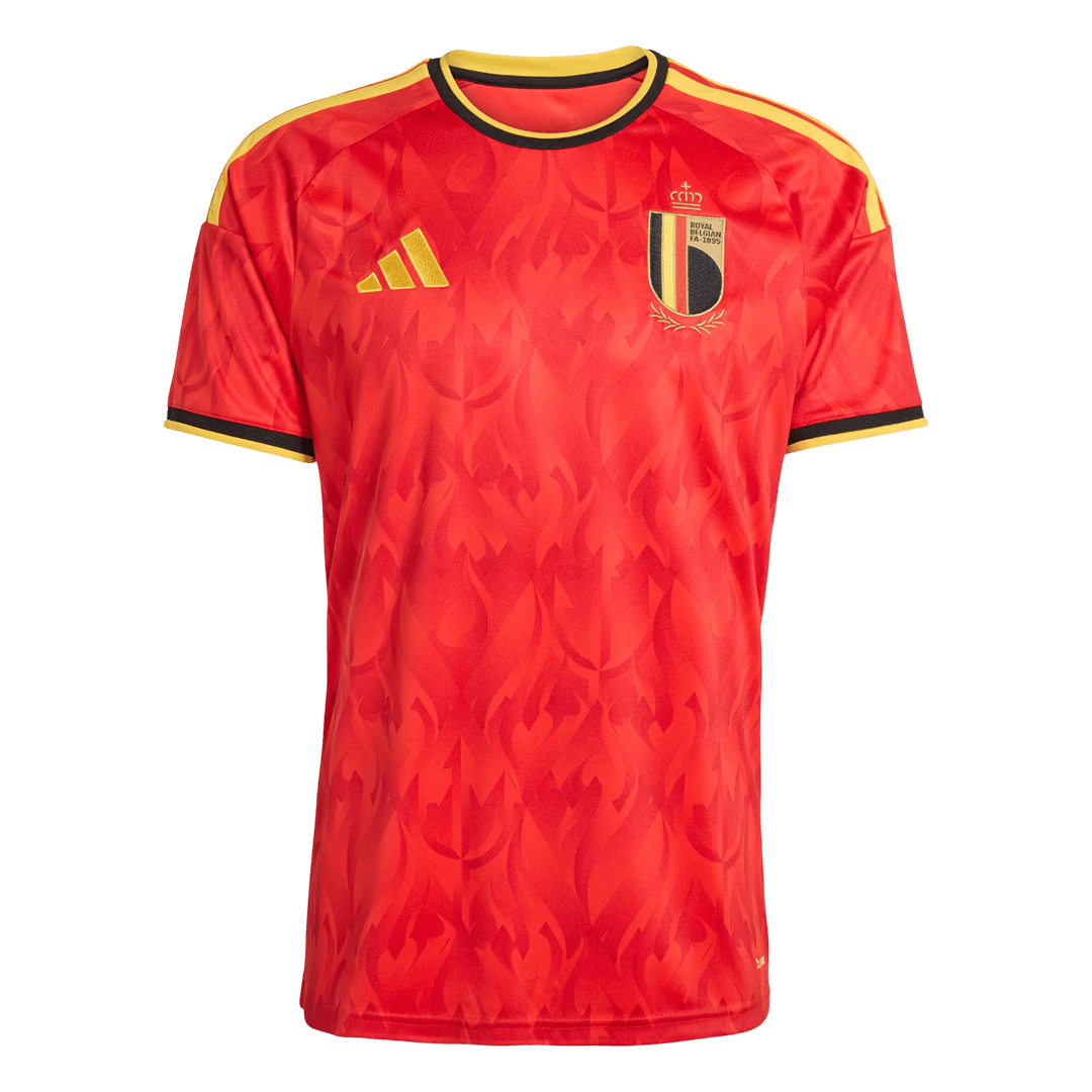 Maillot Belgique Domicile 2026 rouge
