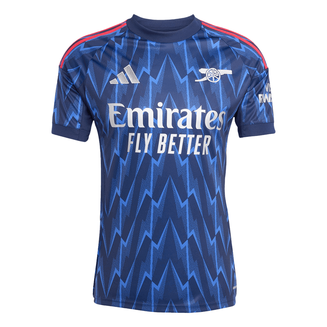 Maillot Arsenal Extérieur 2025/26 bleu