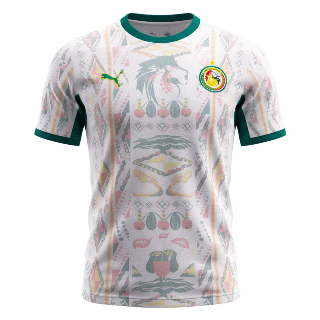 Maillot Sénégal Domicile 2026 blanc