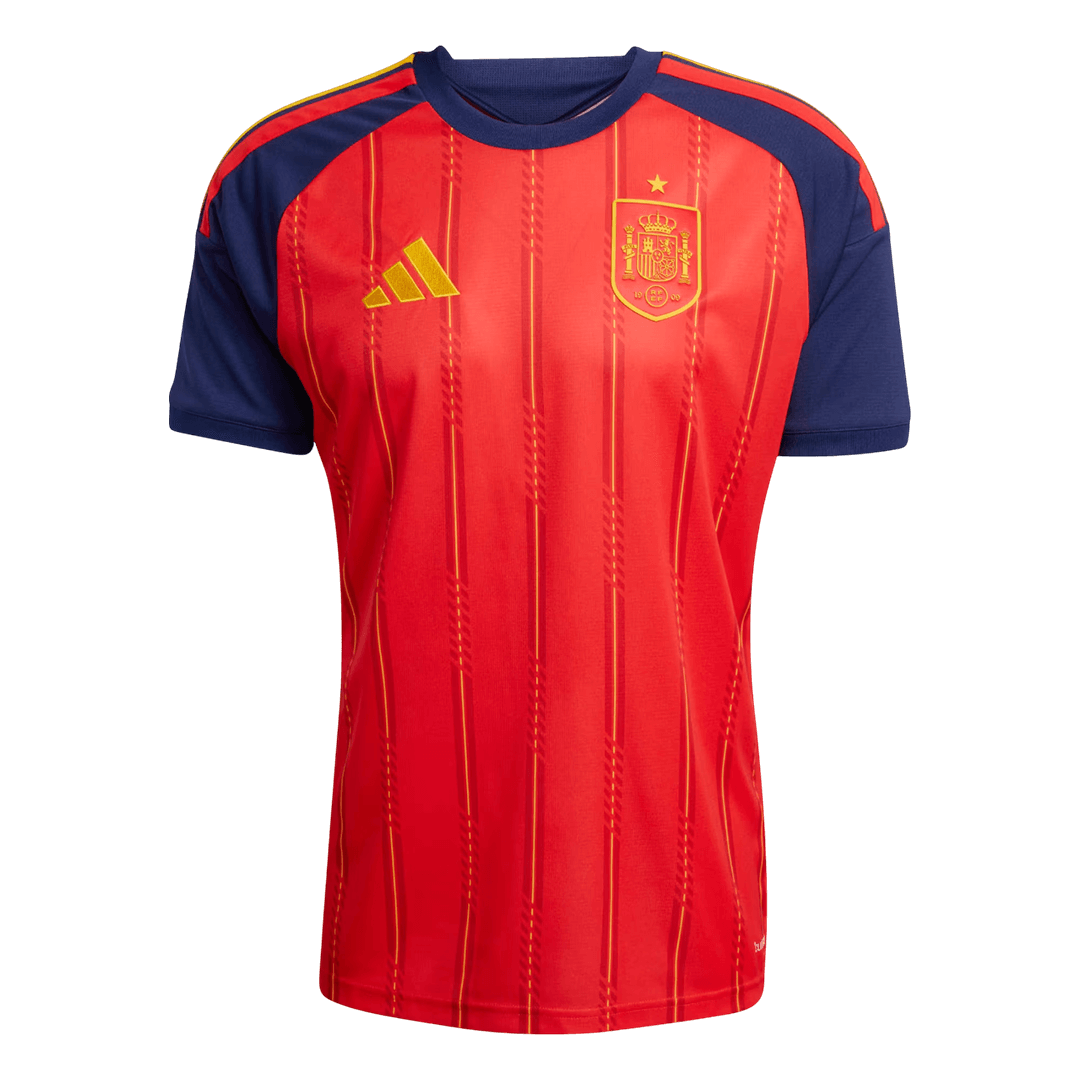 Maillot Espagne Domicile 2026 rouge