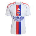 Maillot Olympique Lyonnais Domicile 2025/26 - flat lay