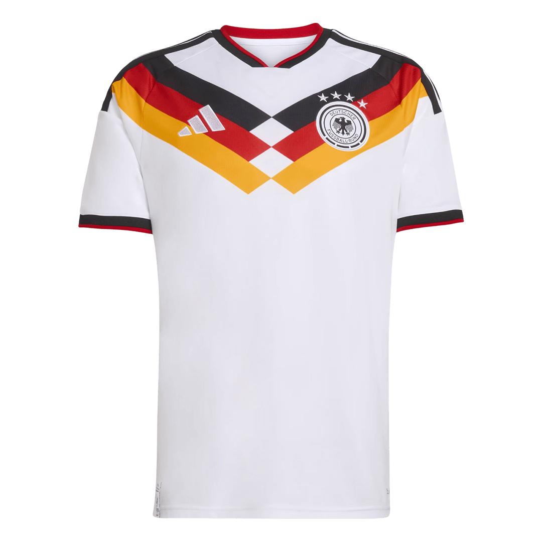 Maillot Allemagne Domicile 2026 blanc