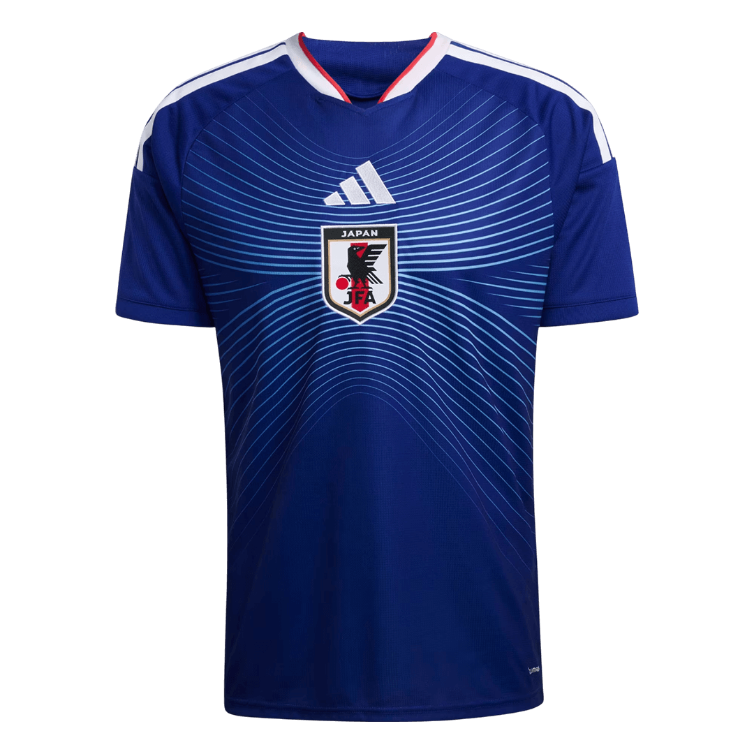 Maillot Japon Domicile 2026 bleu marine