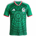 Maillot Mexique Domicile 2026 - flat lay vert