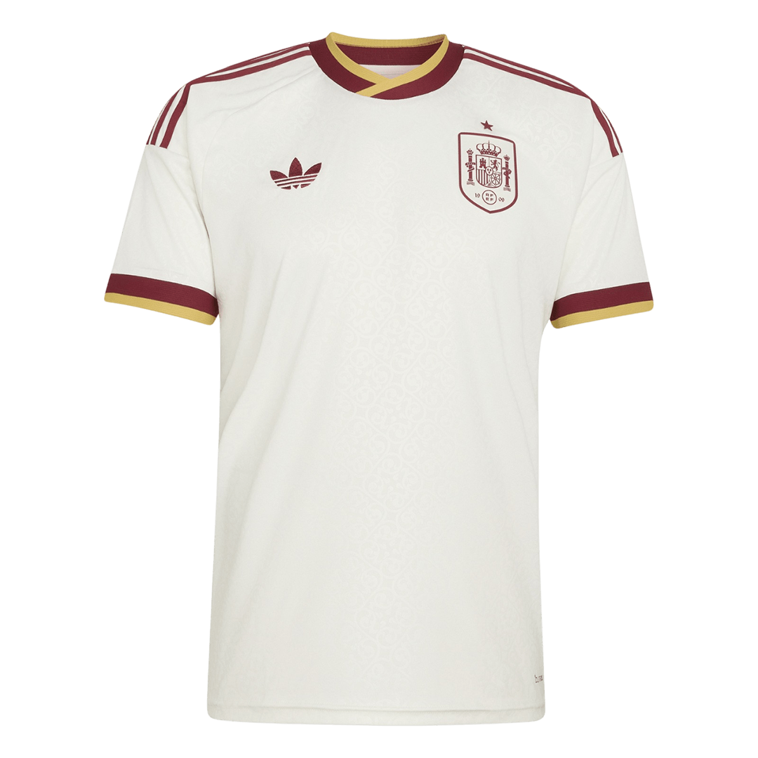 Maillot Espagne Extérieur 2026 blanc