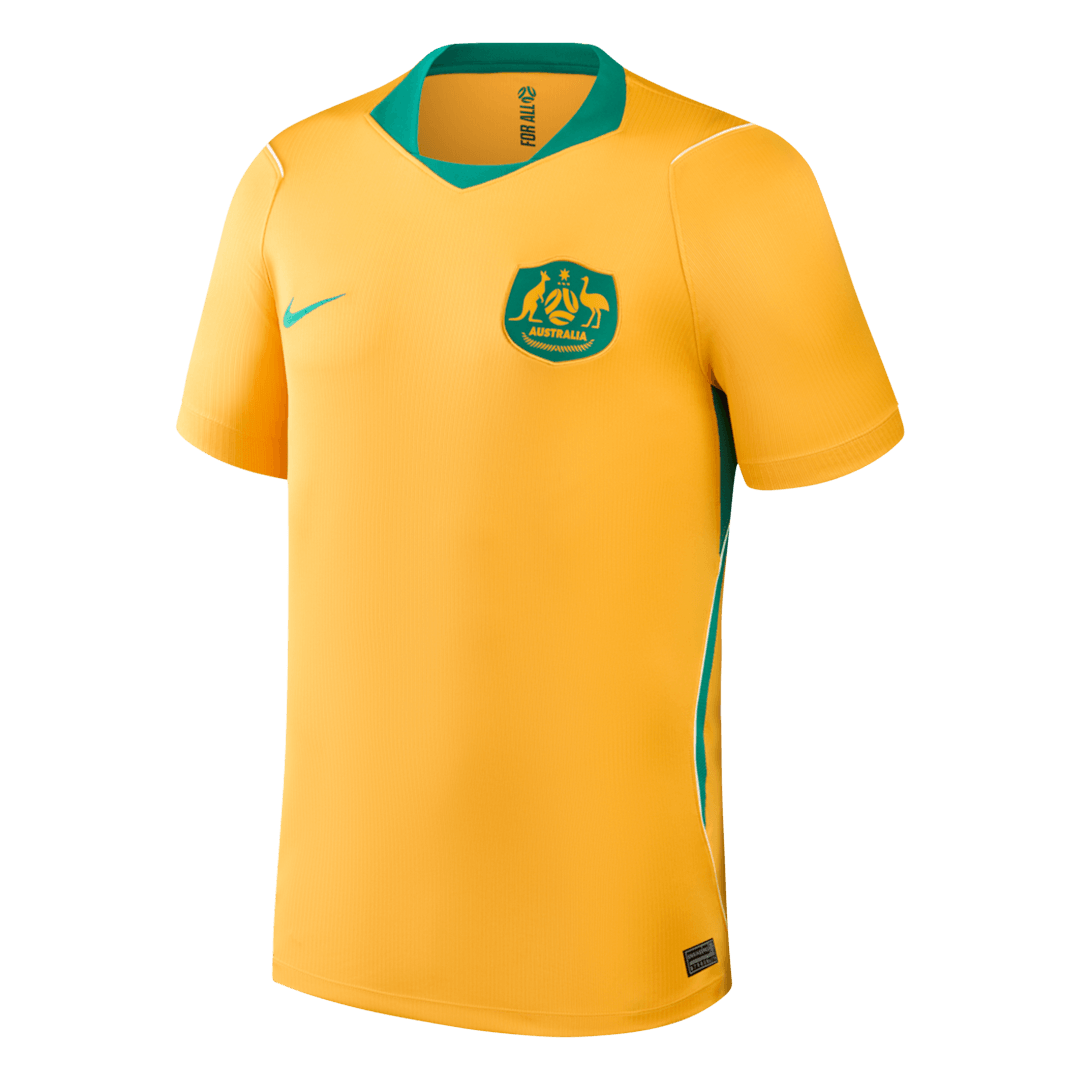 Maillot Australie Domicile 2026 jaune