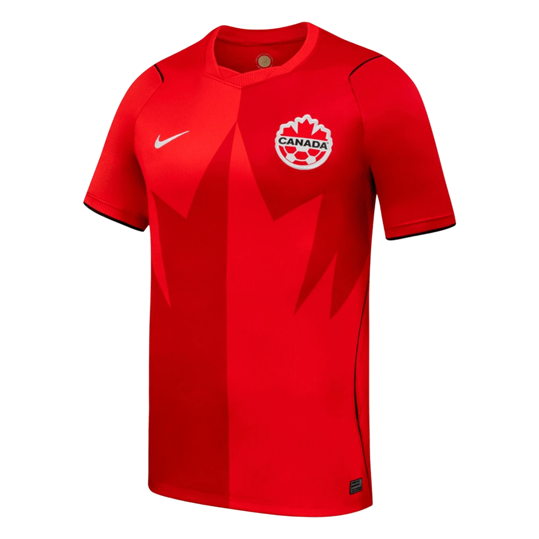 Maillot Canada Domicile 2026 rouge