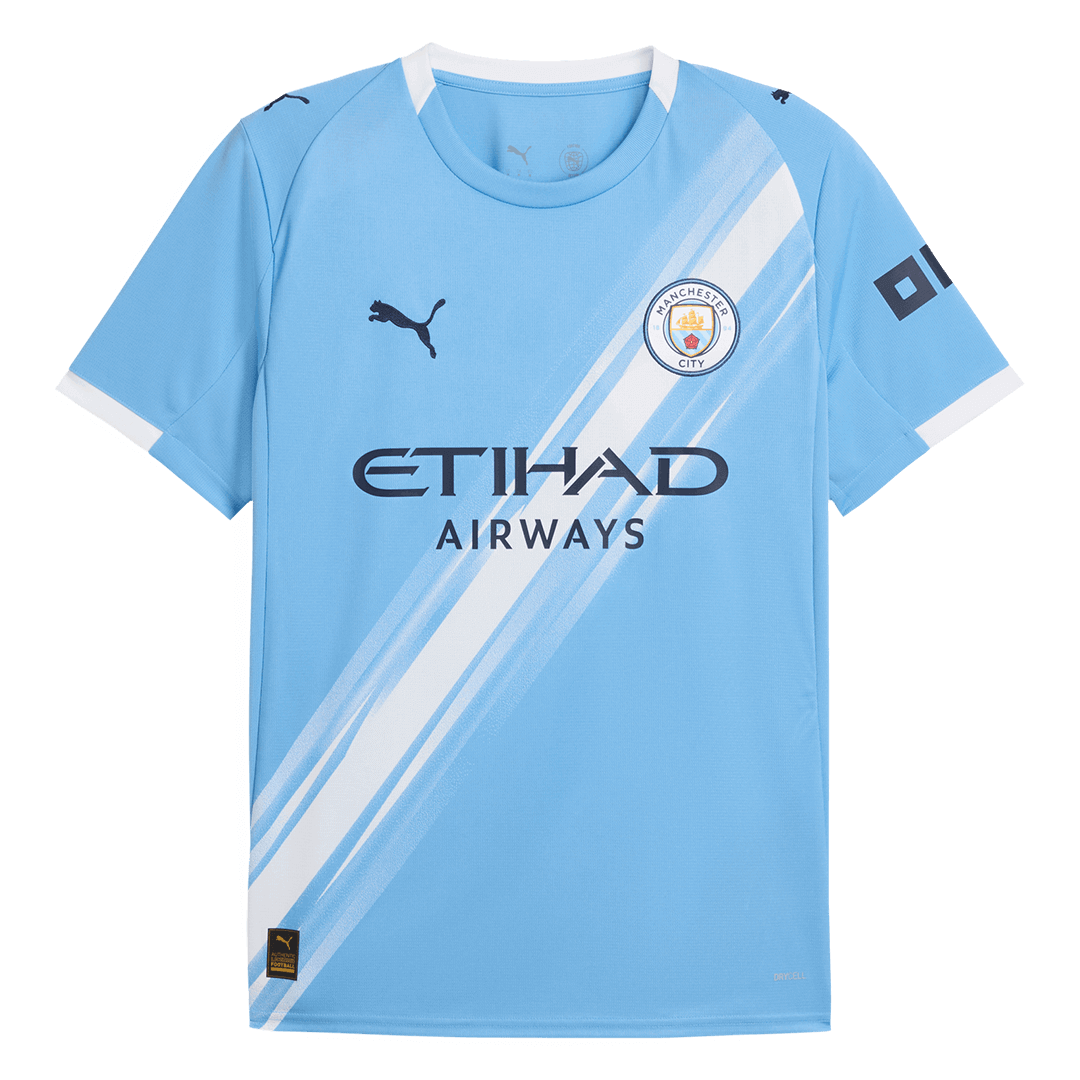 Maillot Manchester City Domicile 2025/26 bleu ciel