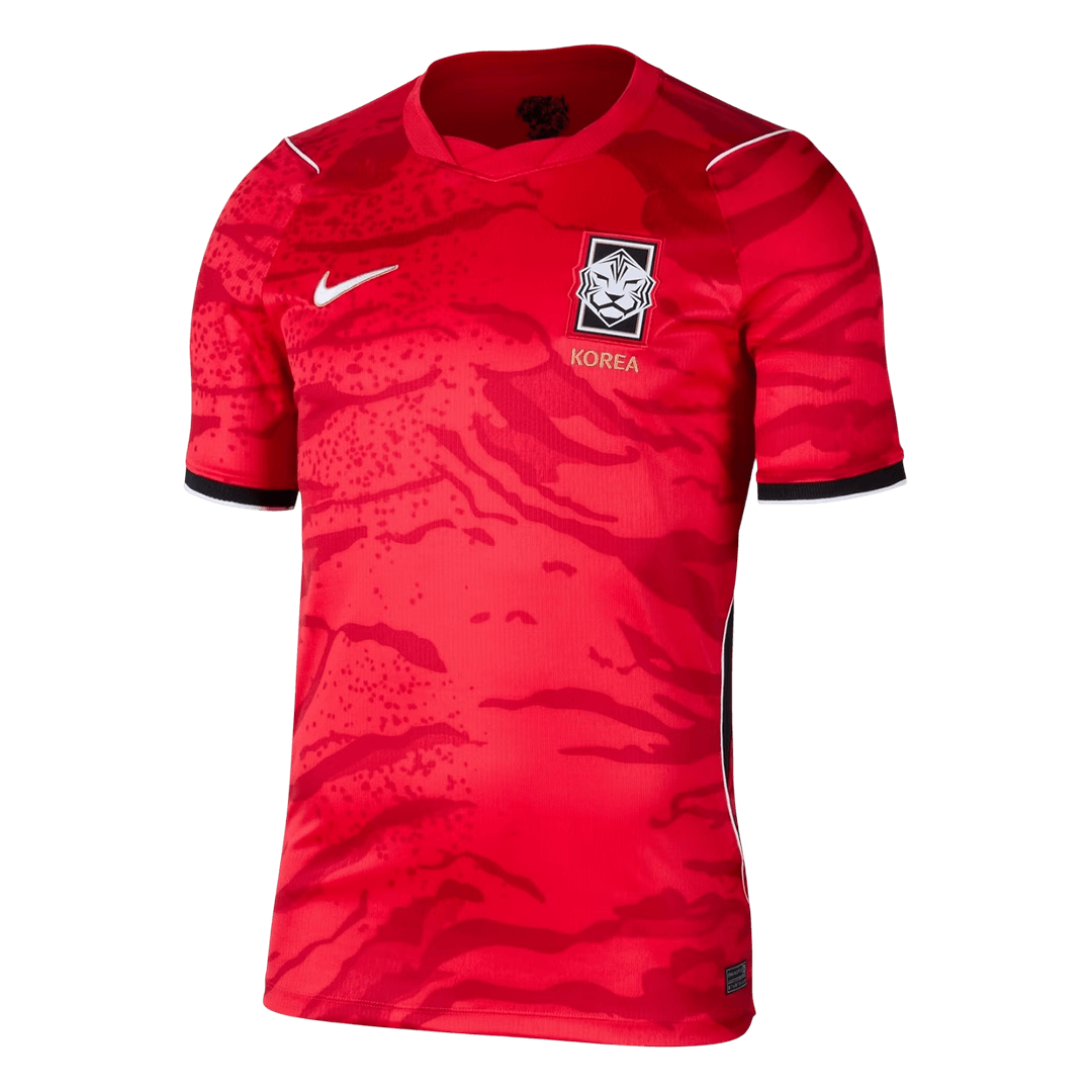 Maillot Corée du Sud Domicile 2026 rouge