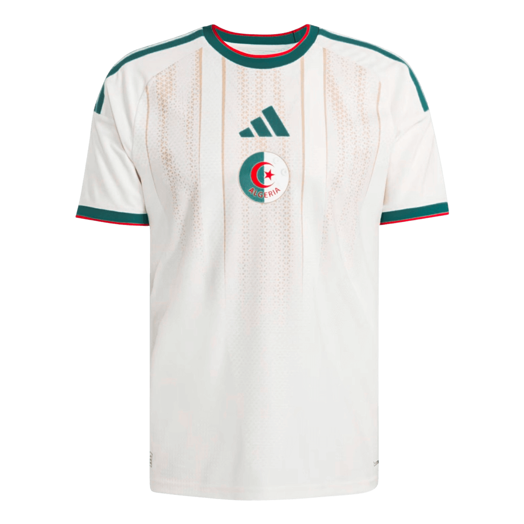 Maillot Algérie Domicile 2026 blanc