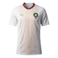Maillot Maroc Extérieur 2026 blanc