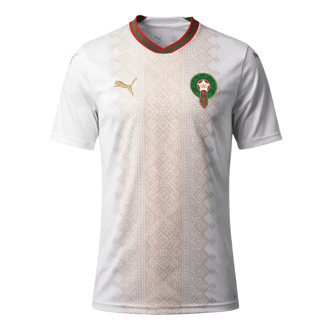 Maillot Maroc Extérieur 2026 blanc