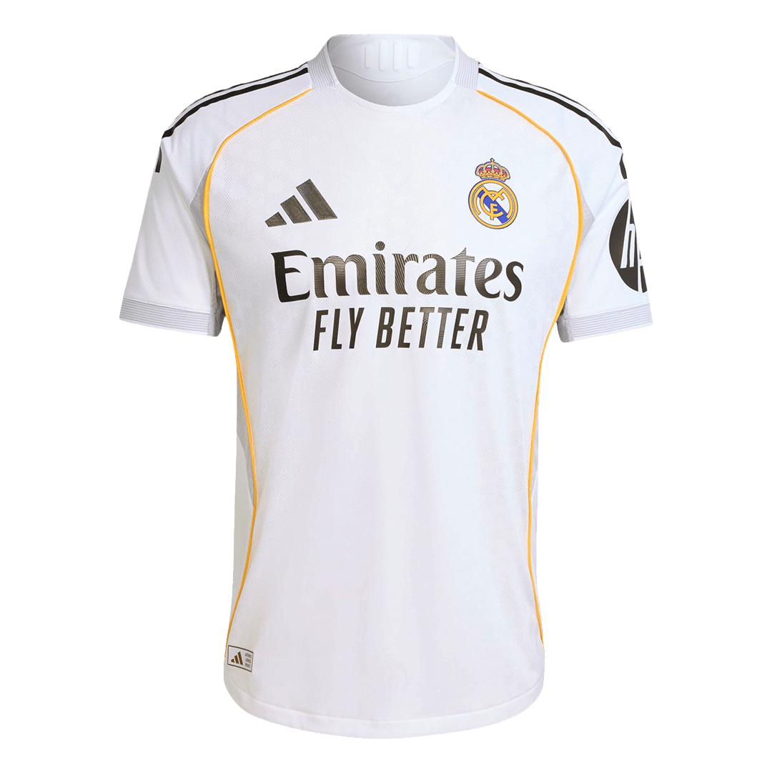 Maillot Real Madrid Domicile 2025/26 - flat lay