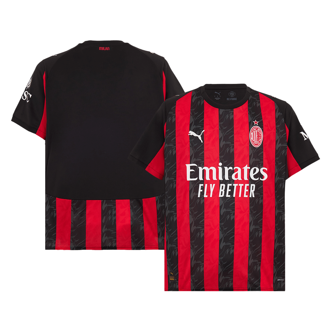 Maillot AC Milan dos