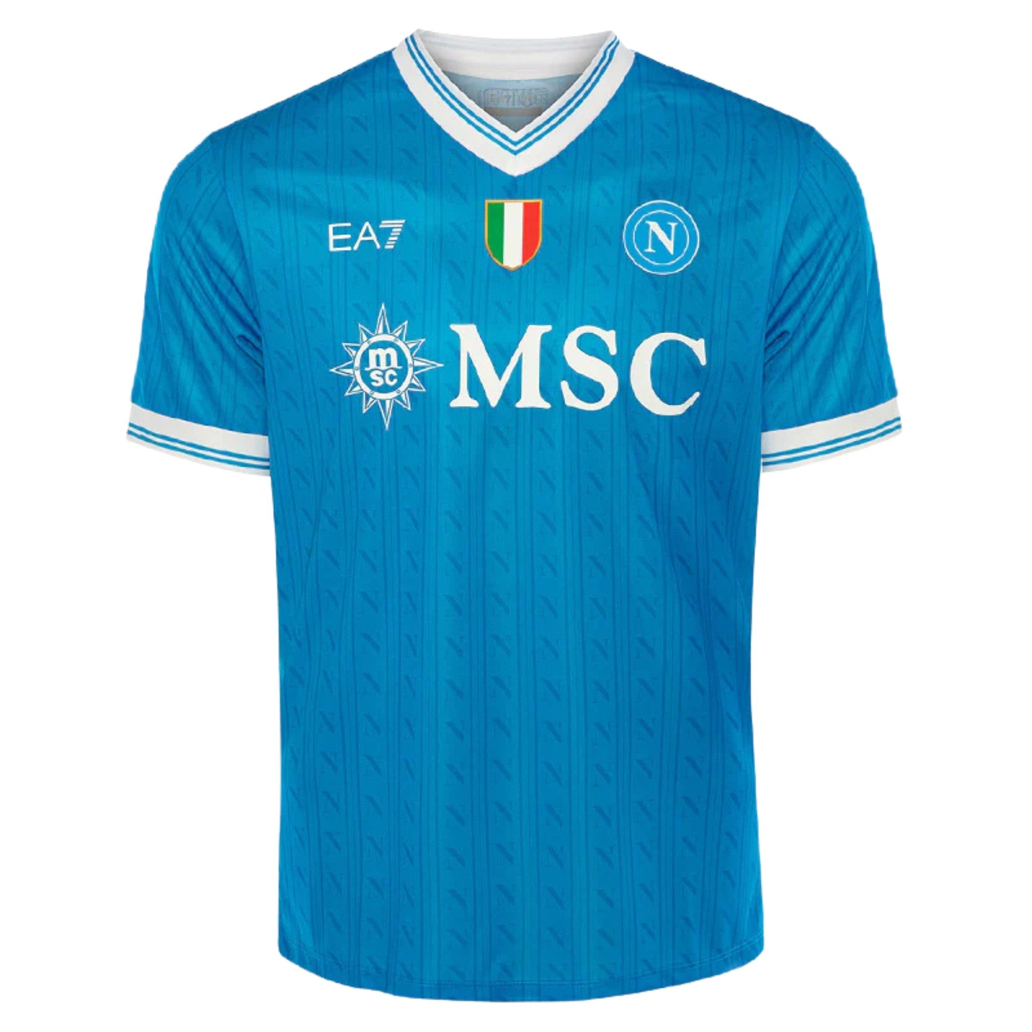 Maillot Napoli Domicile 2025/26 - vue de face