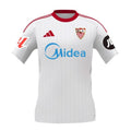 Maillot Sevilla FC Domicile 2025/26 - flat lay blanc