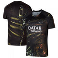 Maillot PSG x Jordan Night Edition 2025/26 - face et dos