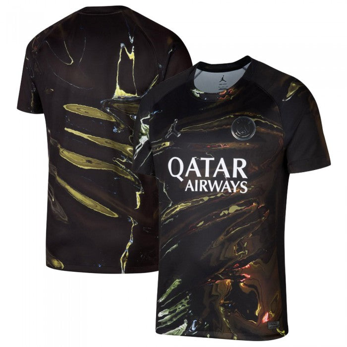 Maillot PSG x Jordan Night Edition 2025/26 - face et dos