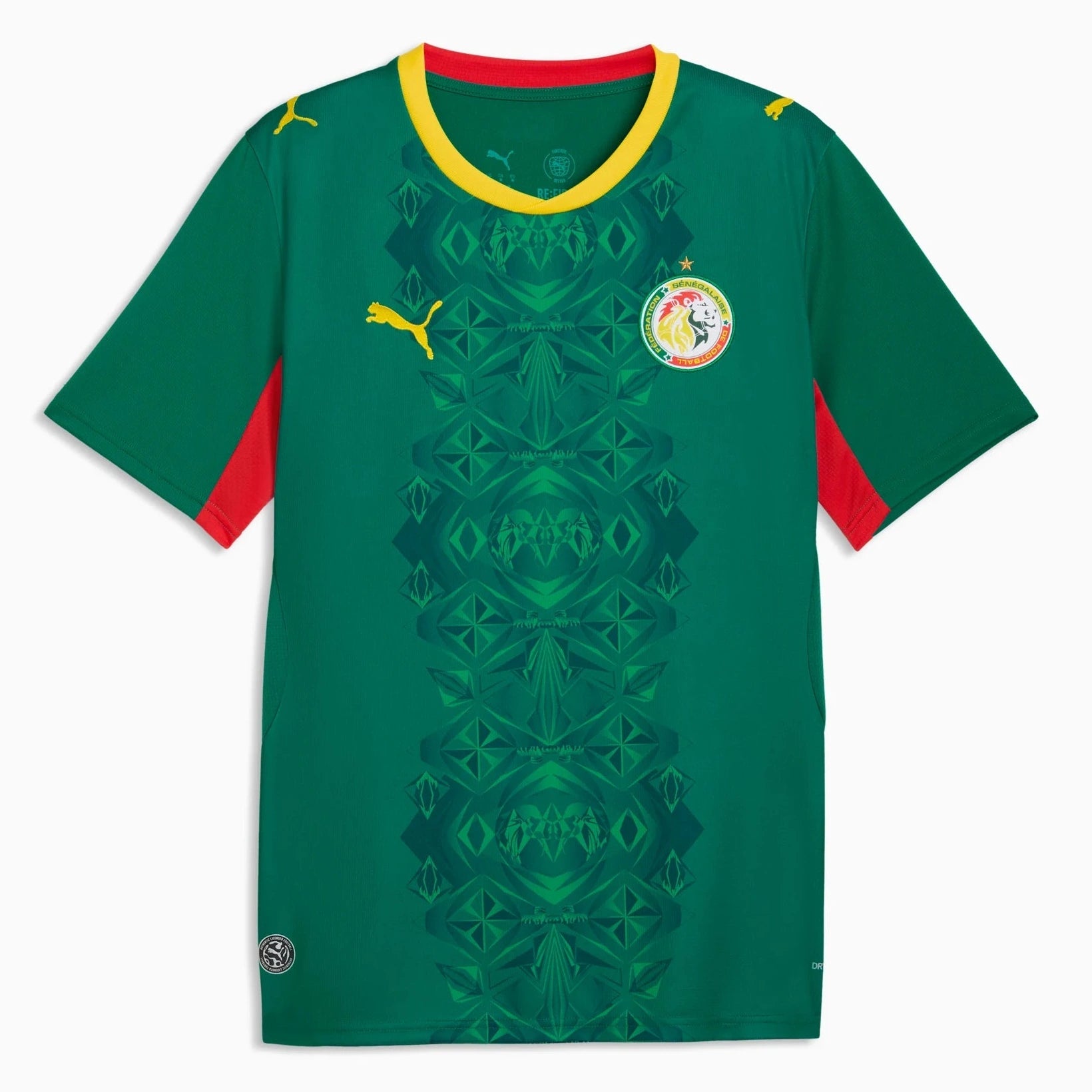 Maillot Sénégal Extérieur 2026 - vue de face