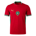 Maillot Maroc Domicile 2026 rouge