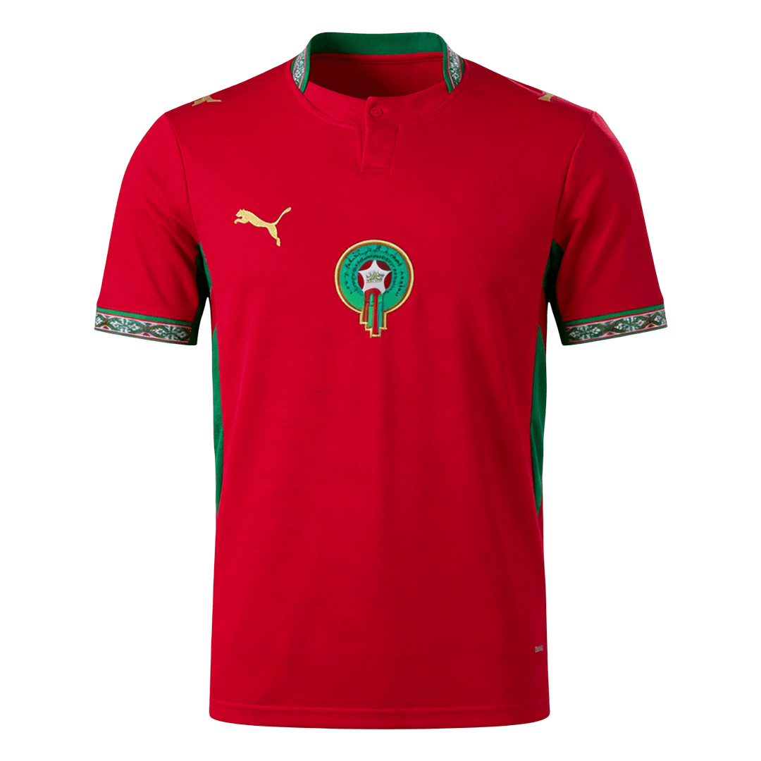 Maillot Maroc Domicile 2026 rouge