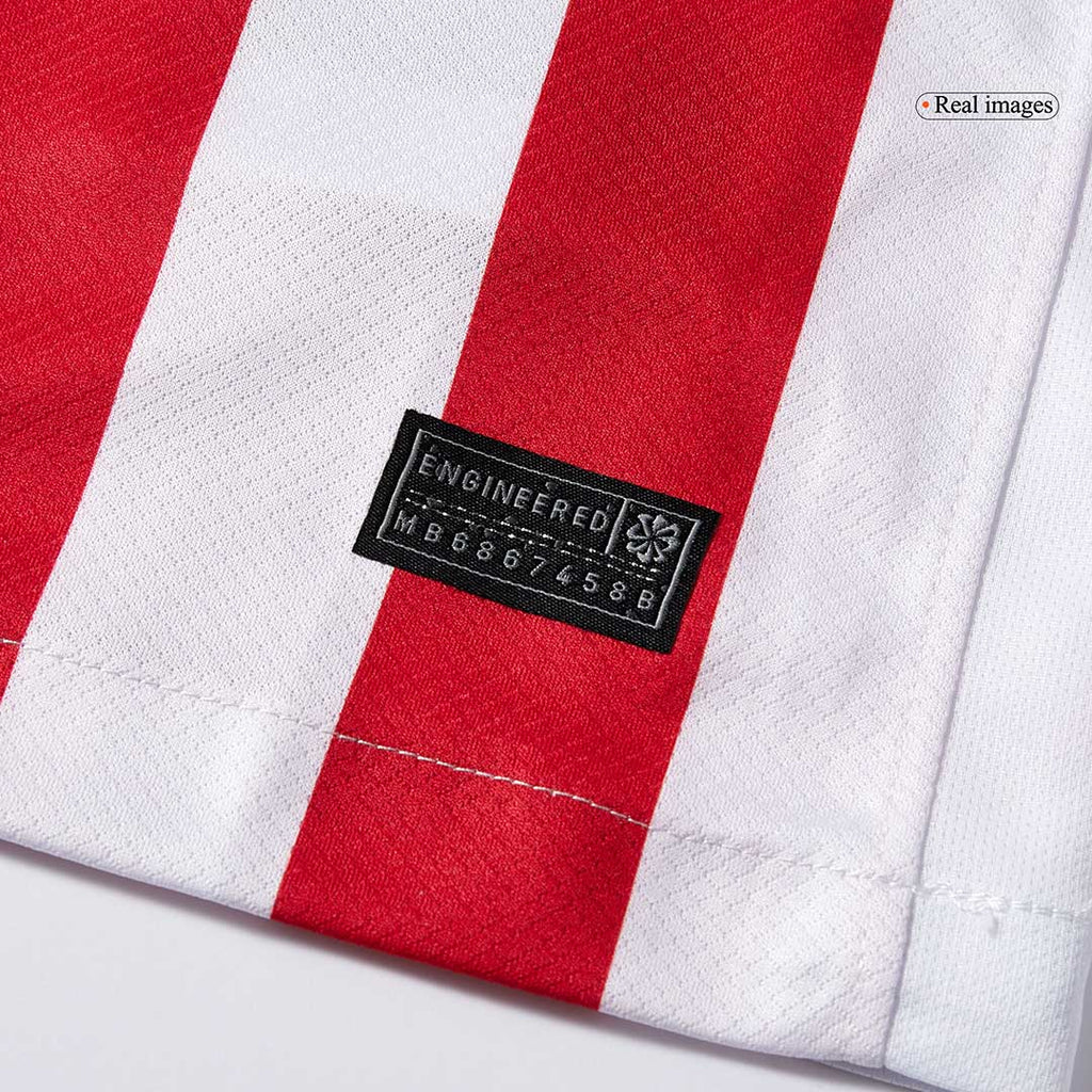 Maillot Atletico détail