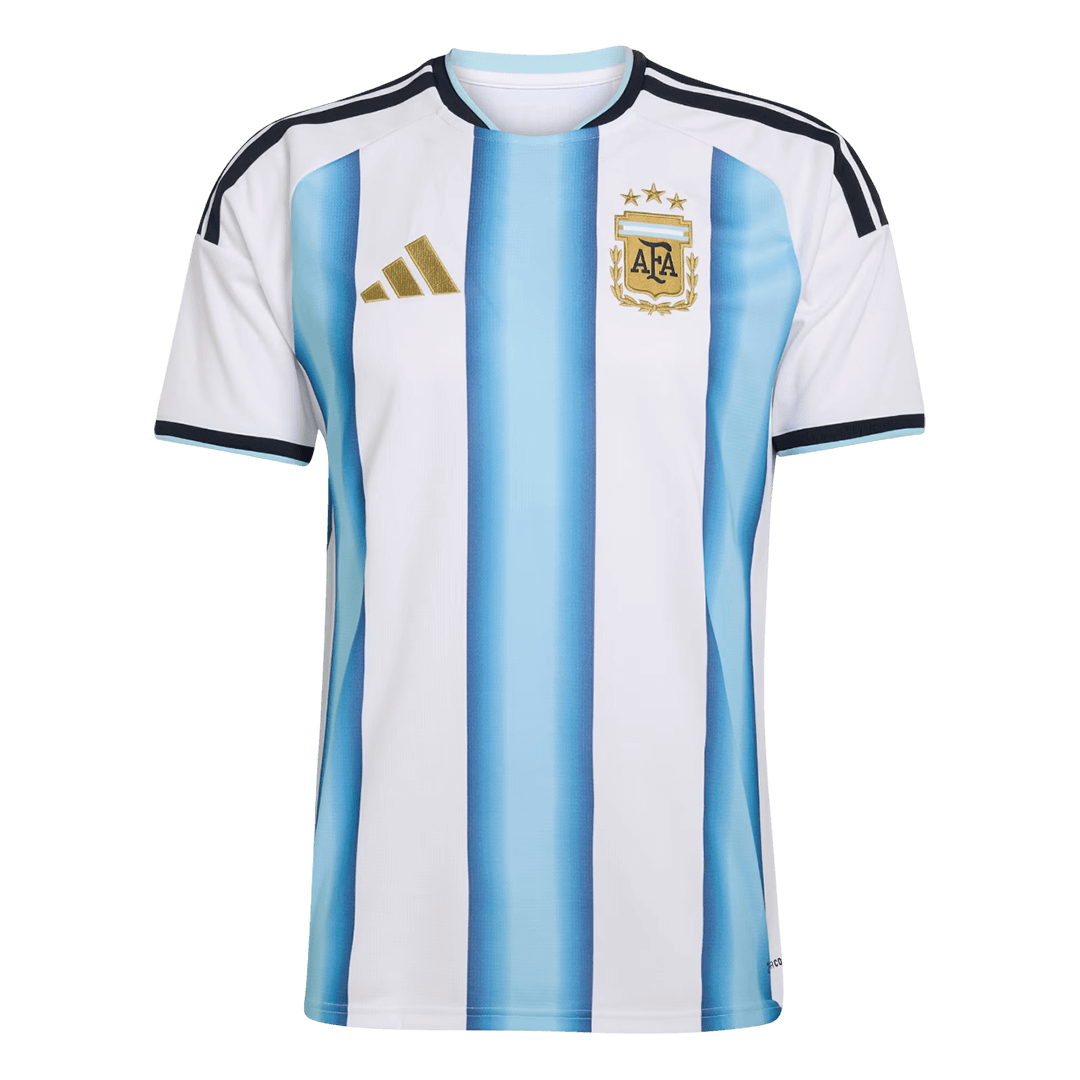 Maillot Argentine Domicile 2026 bleu ciel et blanc