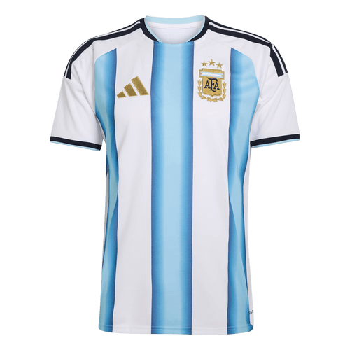 Maillot Argentine Domicile 2026 bleu ciel et blanc