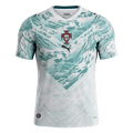 Maillot Portugal Extérieur 2026 blanc et vert