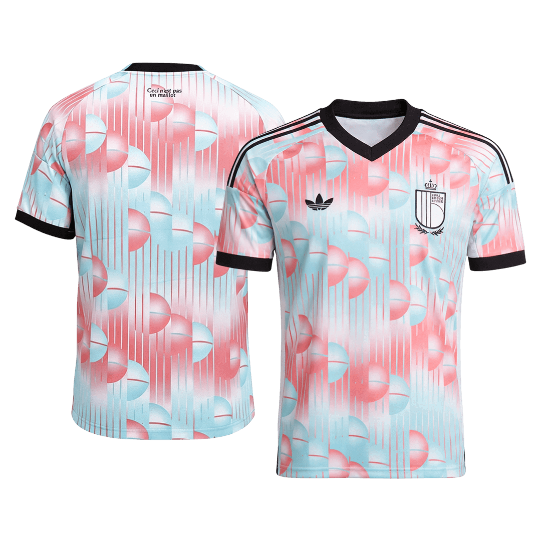 Maillot Belgique Extérieur 2026 - vue flat