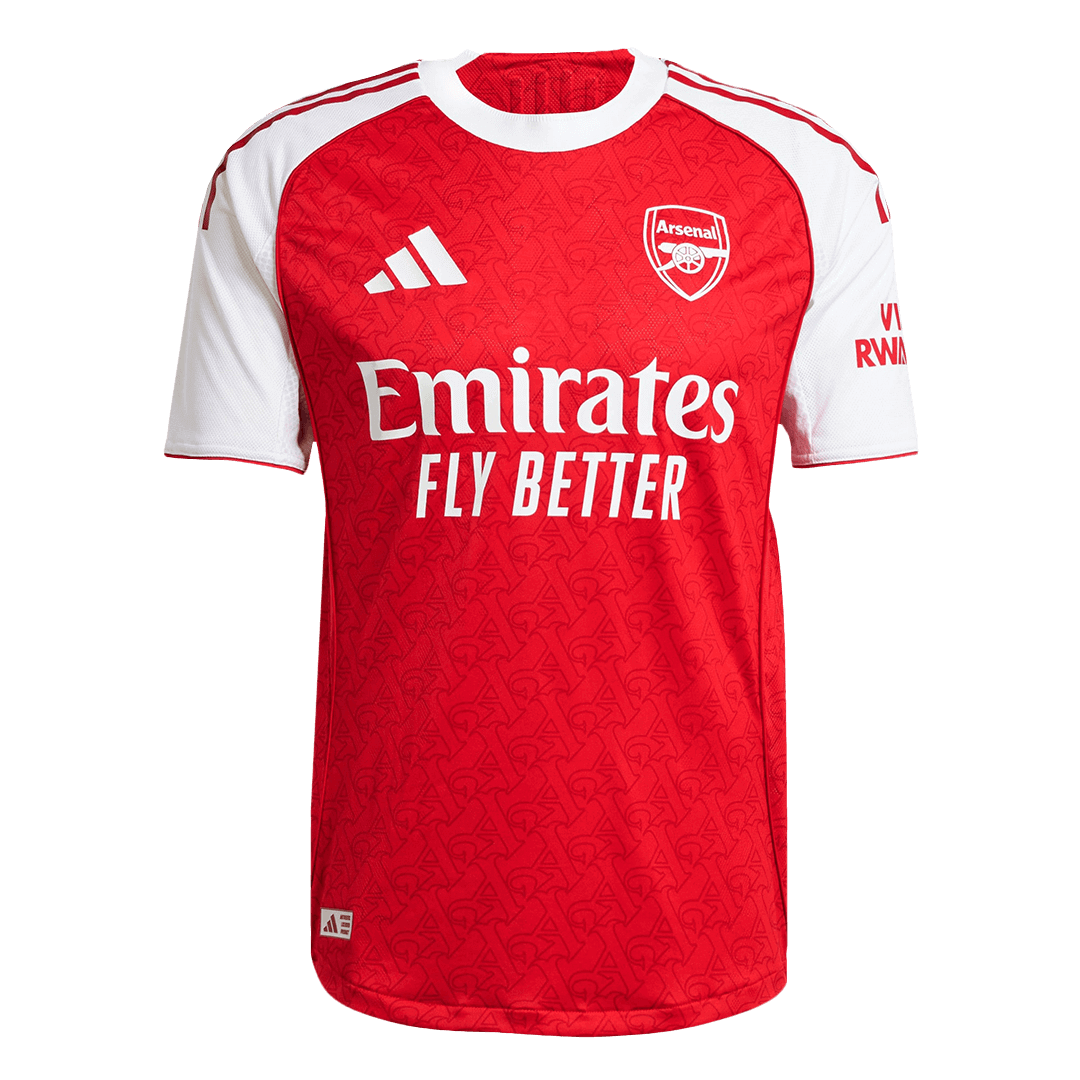Maillot Arsenal Domicile Joueur 2025/26