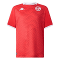 Maillot Tunisie Domicile 2026 rouge