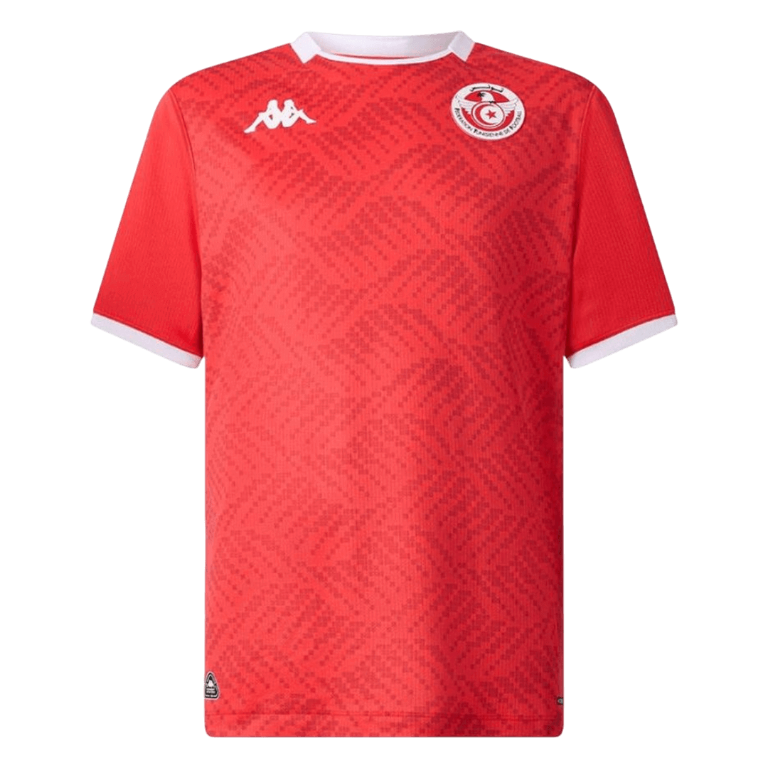 Maillot Tunisie Domicile 2026 rouge