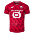 Maillot LOSC Lille Domicile 2025/26 - flat lay