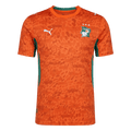Maillot Côte d'Ivoire Domicile 2026 orange