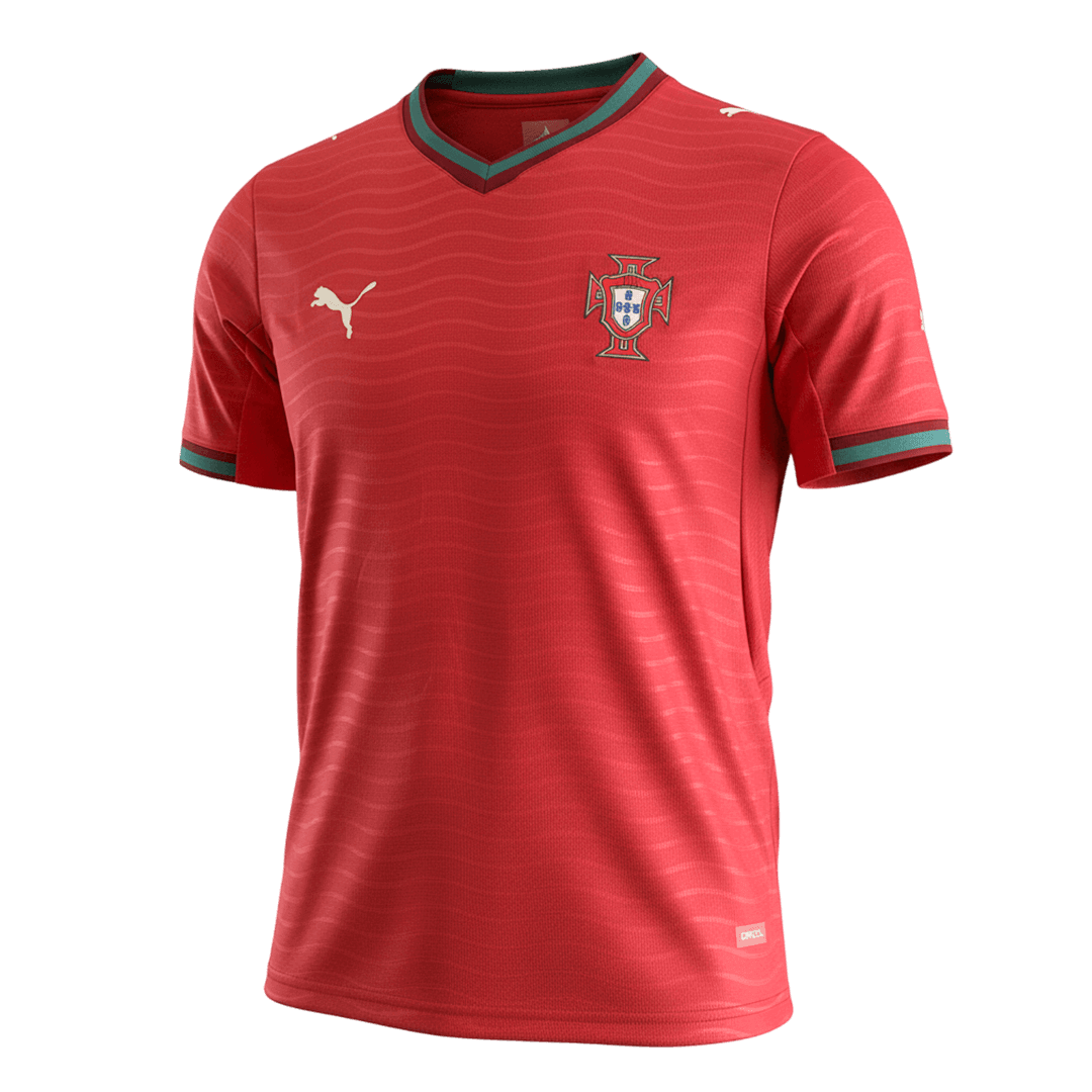 Maillot Portugal Domicile 2026 rouge