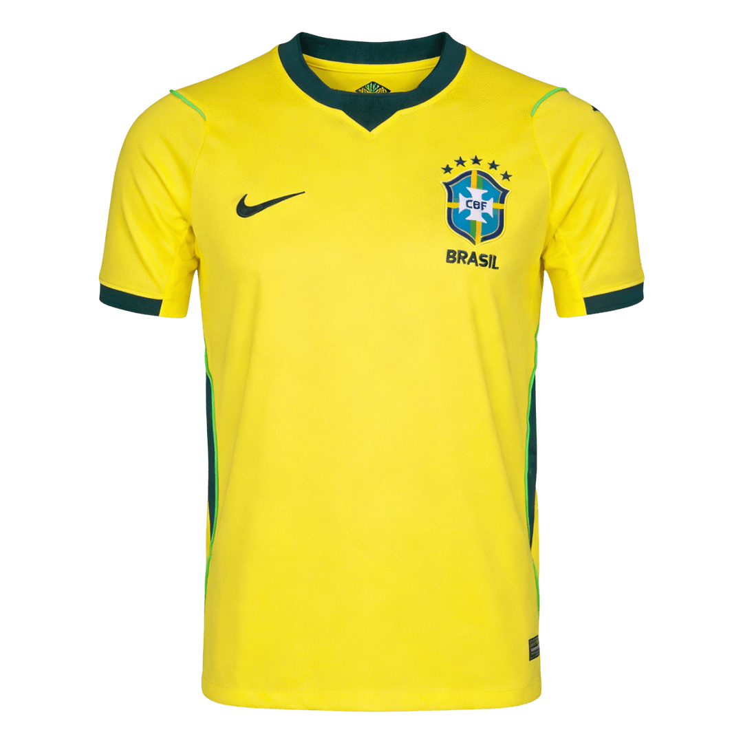 Maillot Brésil Domicile 2026 jaune