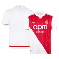 Maillot AS Monaco Domicile 2025/26 - flat lay