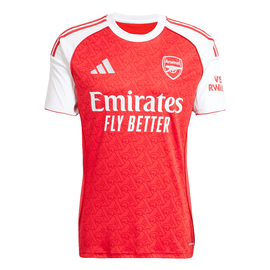 Maillot Arsenal Domicile 2025/26 rouge