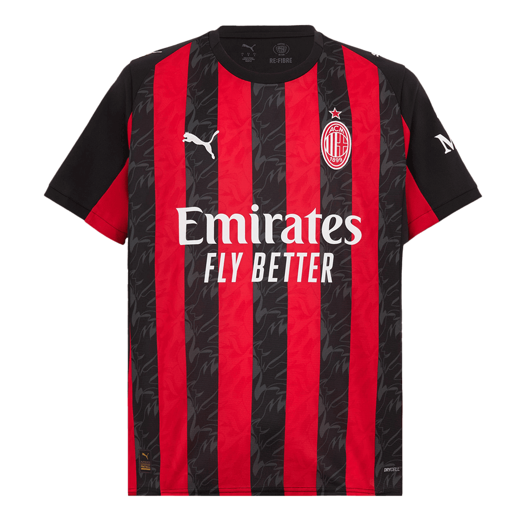 Maillot AC Milan Domicile 2025/26 front
