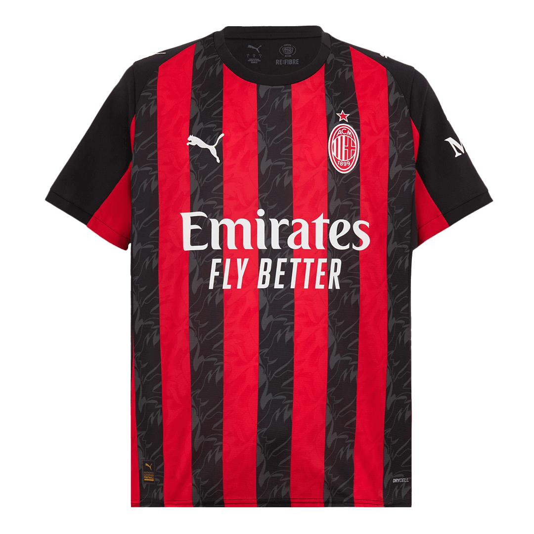 Maillot AC Milan Domicile 2025/26 front
