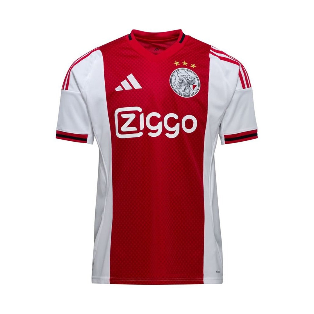 Maillot Ajax domicile flat lay