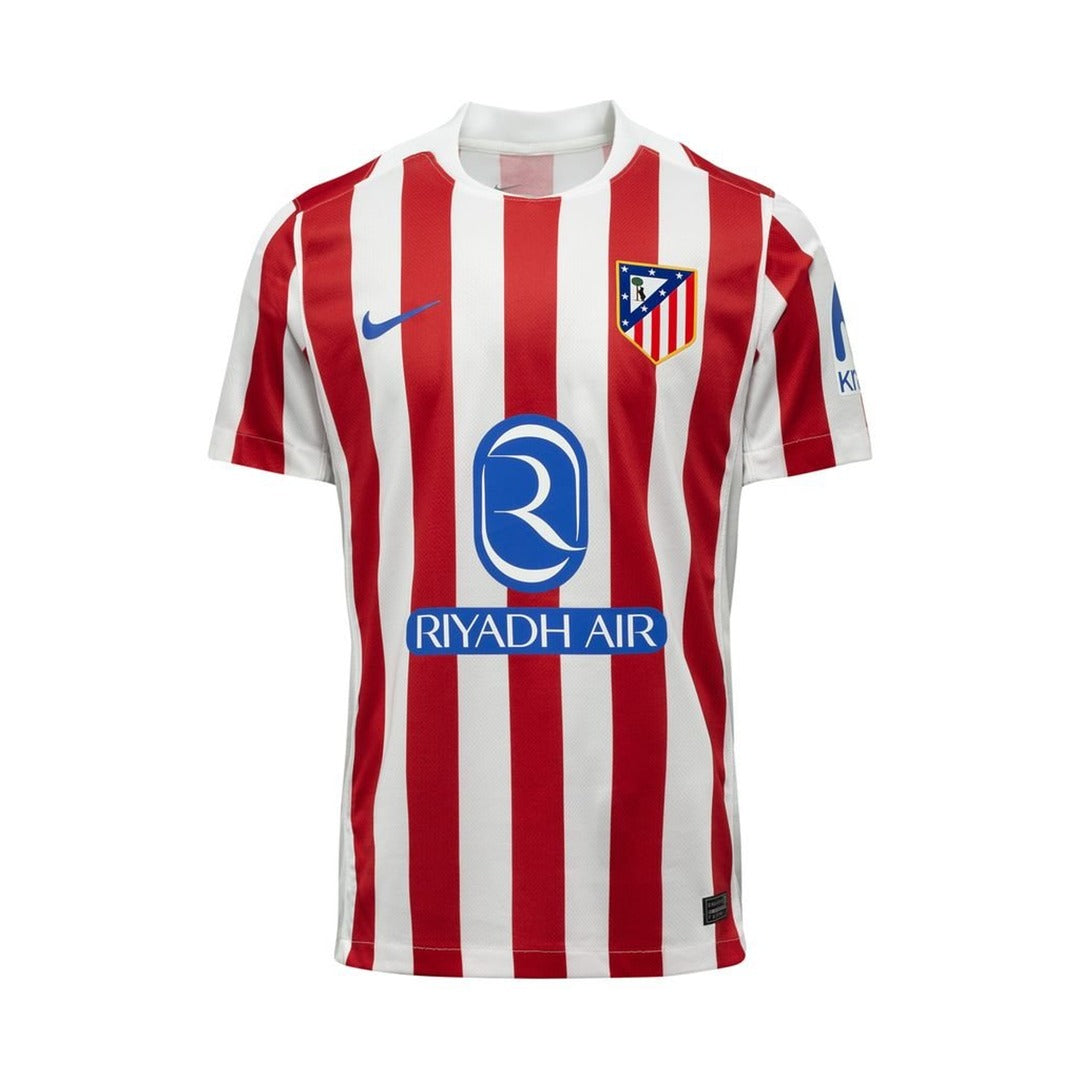Maillot Atletico Madrid domicile flat lay