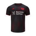 Maillot Bayer Leverkusen domicile flat lay
