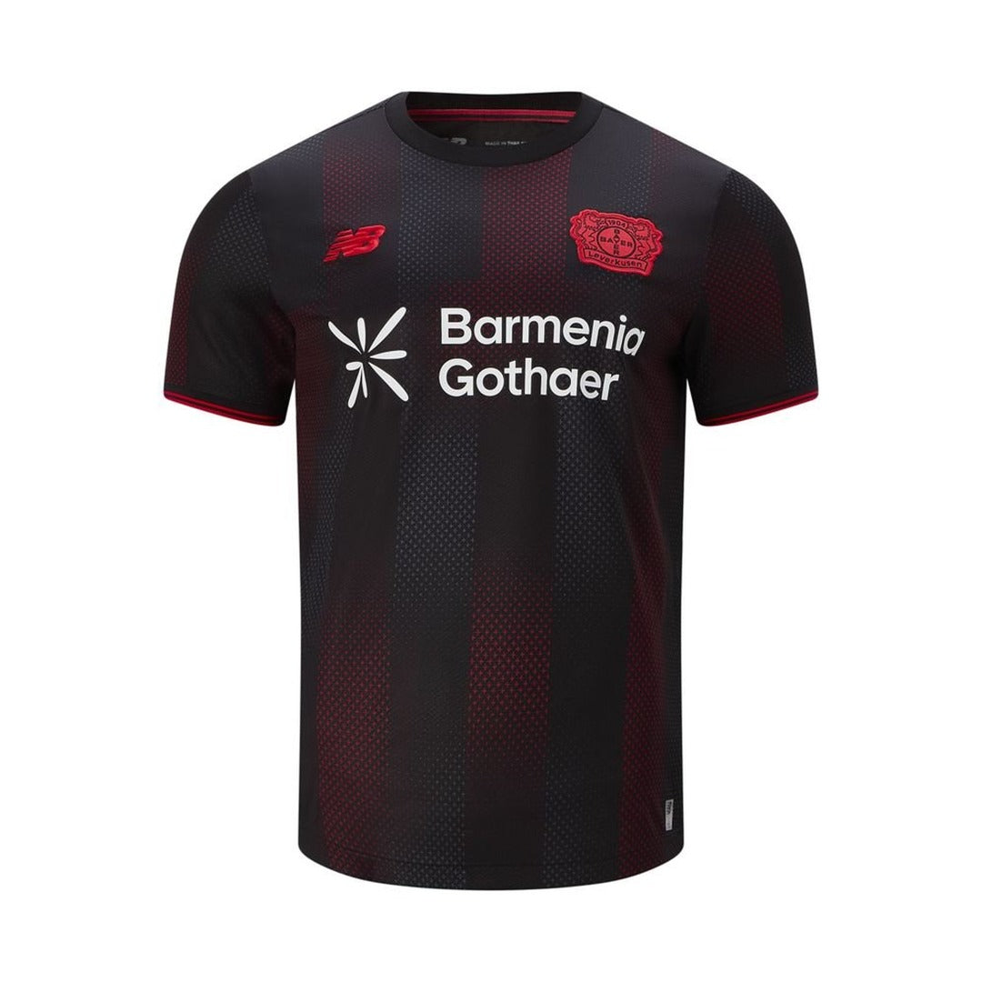 Maillot Bayer Leverkusen domicile flat lay