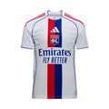 Maillot Lyon domicile flat lay
